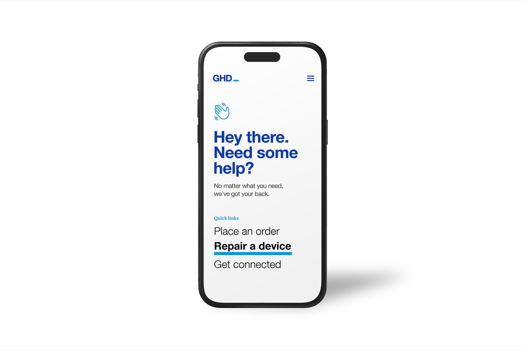 Mobile-first concept for a global support-service transformation