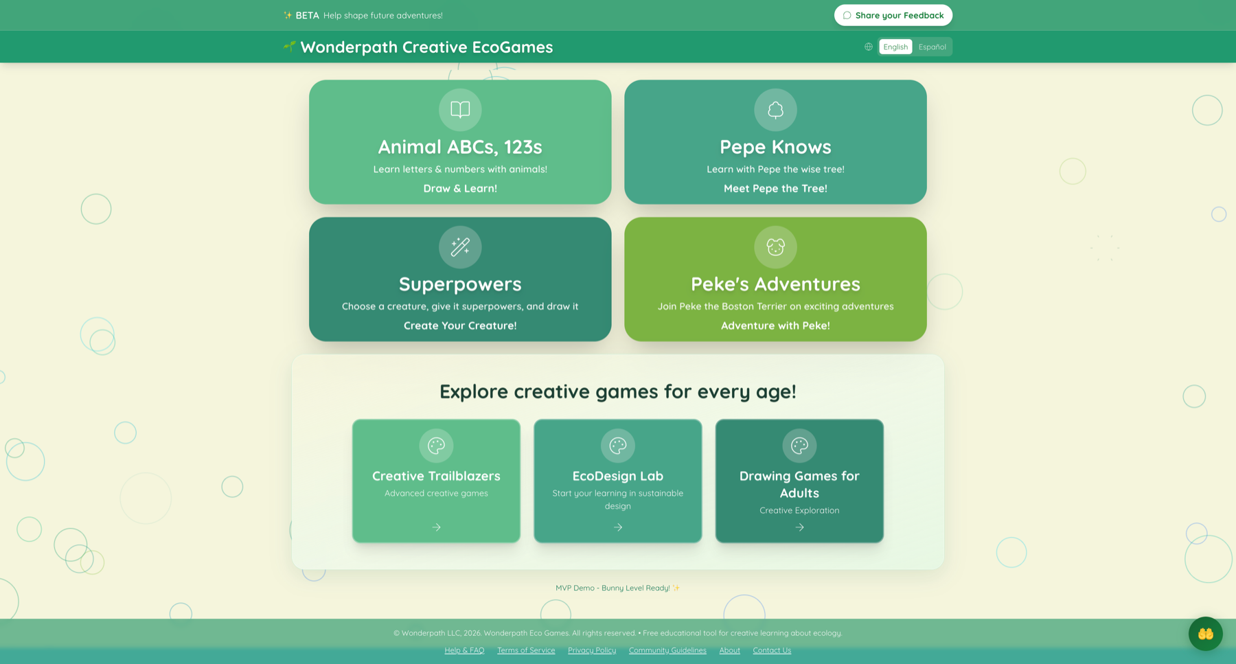 Ecolittle — early-learning experiences